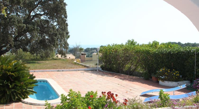 El Barraco - Sea View Villa With Private Pool In مورايرا الغرفة الصورة
