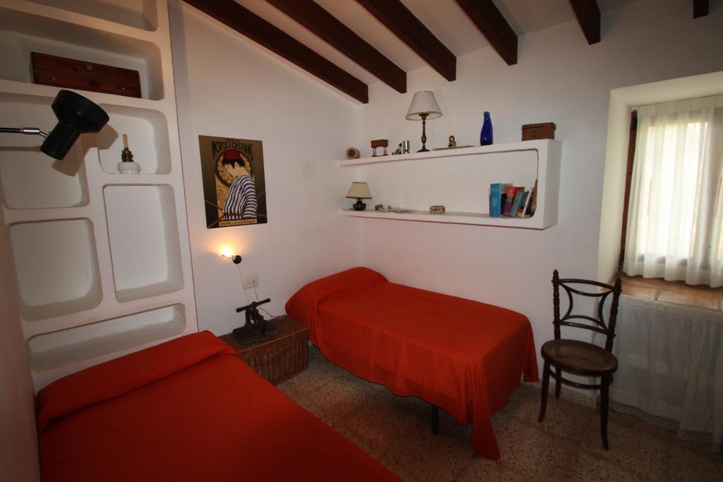 El Barraco - Sea View Villa With Private Pool In مورايرا الغرفة الصورة