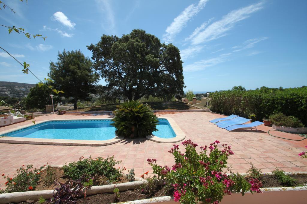 El Barraco - Sea View Villa With Private Pool In مورايرا الغرفة الصورة