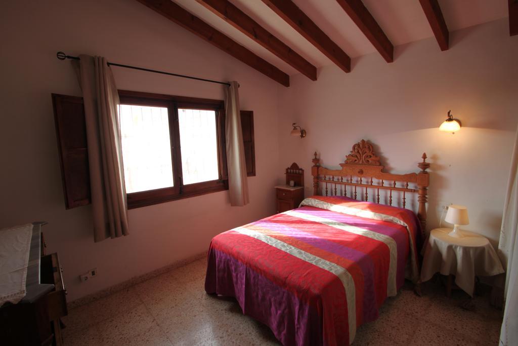 El Barraco - Sea View Villa With Private Pool In مورايرا الغرفة الصورة