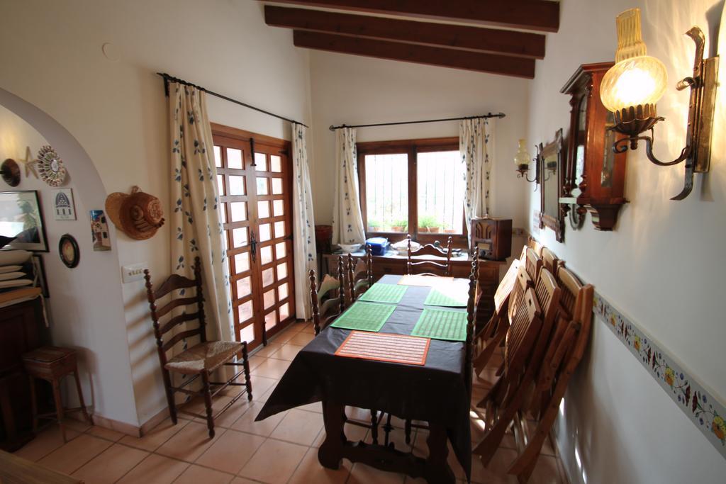 El Barraco - Sea View Villa With Private Pool In مورايرا الغرفة الصورة